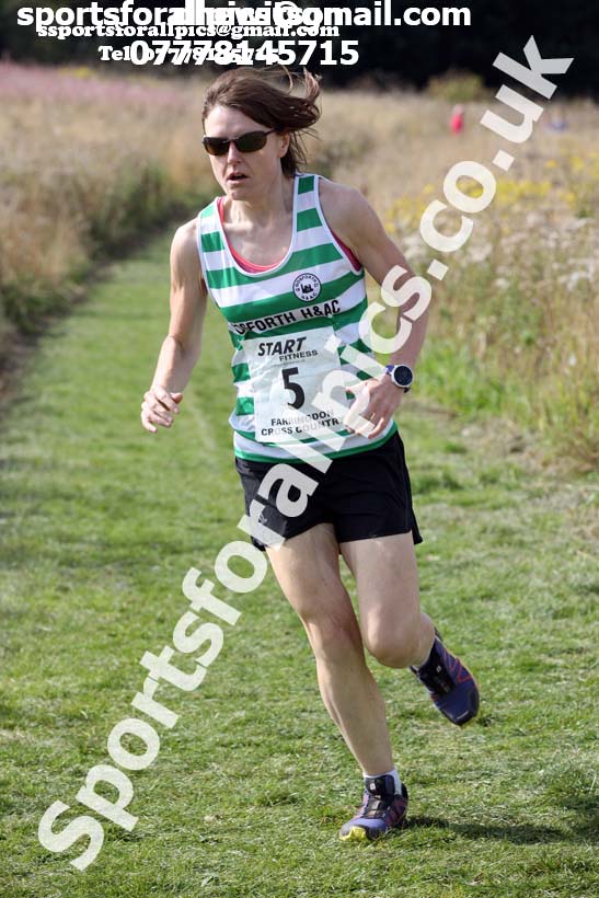 Senior womens and veteran relays, Sunderland Harriers Cross Country Relays, Farringdon, Sunderland . Photo: David T. Hewitson/Sports for All Pics